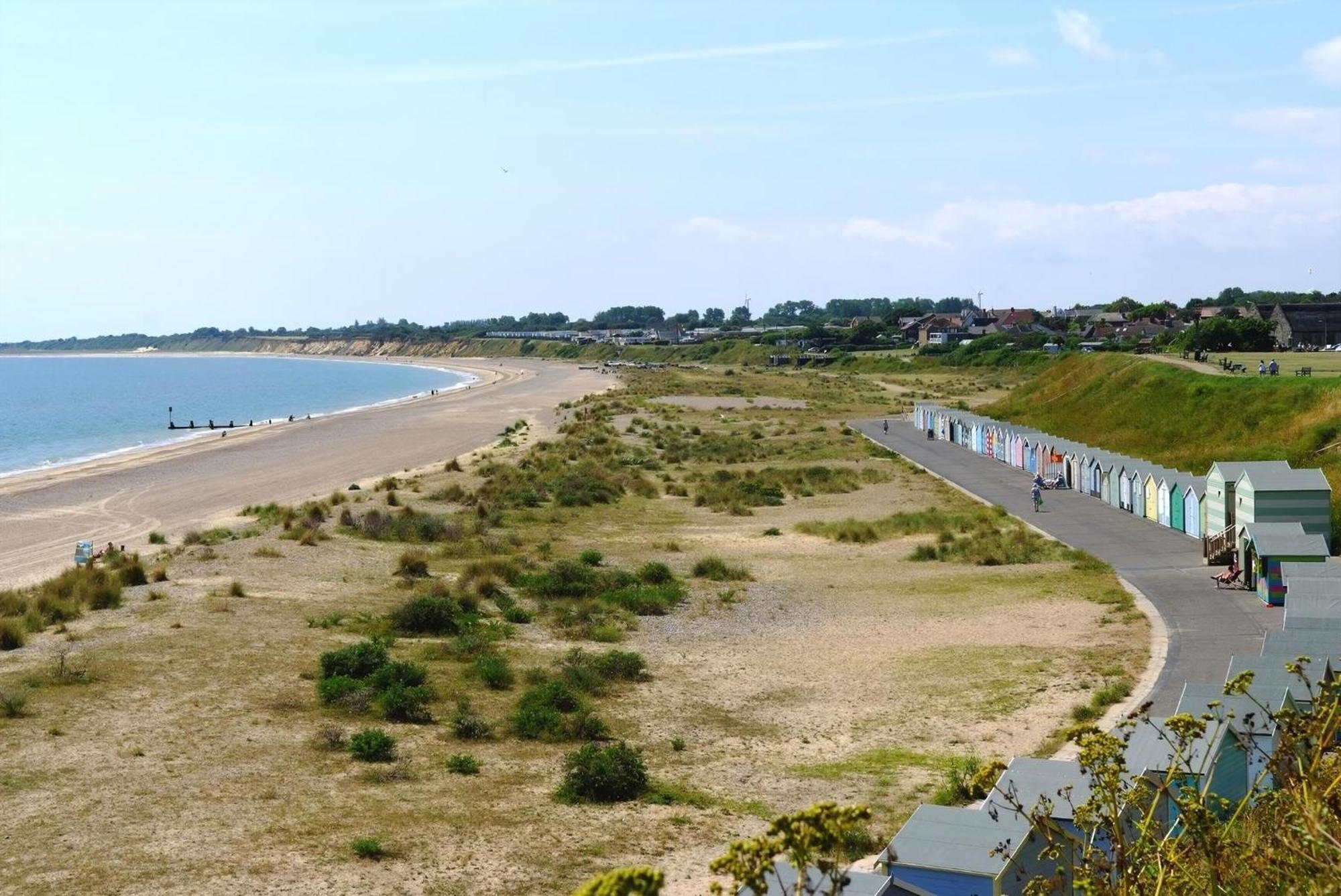 Beautiful 6 Berth Caravan By The Beach In Suffolk Ref 40076Nd Lowestoft Exterior foto
